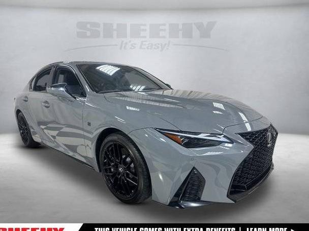 LEXUS IS 2022 JTHUP1D20N5001236 image