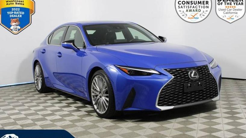 LEXUS IS 2022 JTHDA1D24N5118187 image