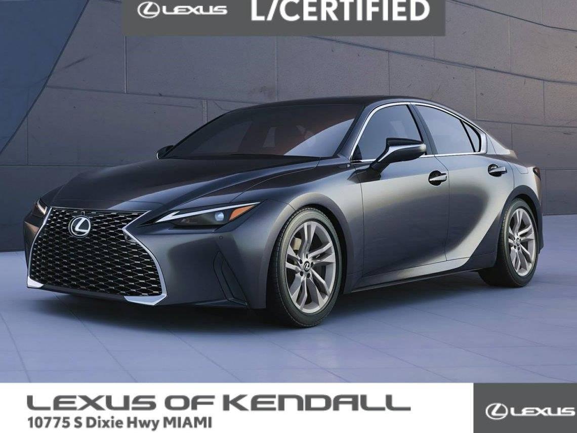 LEXUS IS 2022 JTHAA1D20N5118755 image