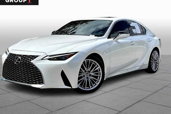 LEXUS IS 2022 JTHDA1D21N5122908 image