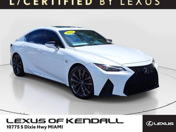 LEXUS IS 2022 JTHGZ1B29N5057590 image