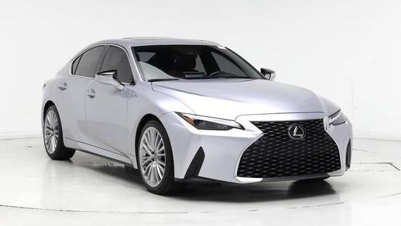 LEXUS IS 2022 JTHDA1D26N5120507 image