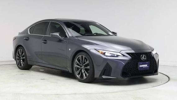 LEXUS IS 2022 JTHGZ1B20N5055095 image