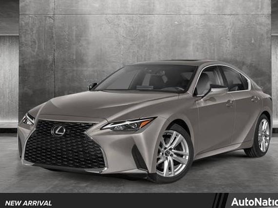 LEXUS IS 2022 JTHAA1D21N5120367 image