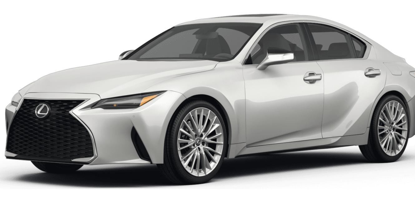 LEXUS IS 2022 JTHAA1D29N5122531 image