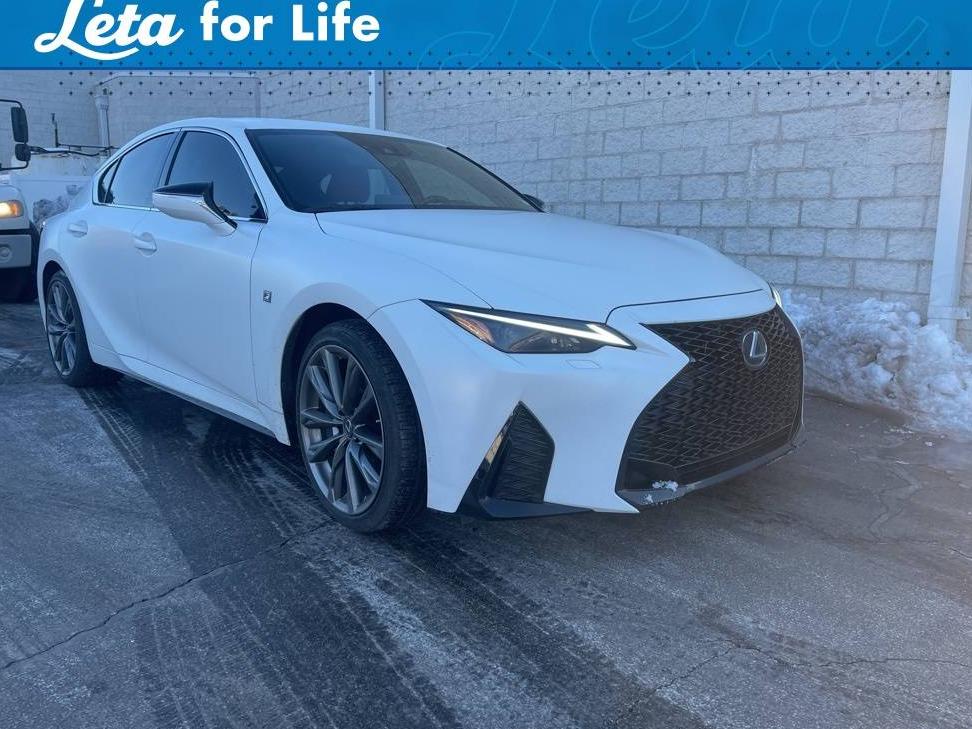 LEXUS IS 2022 JTHG81F21N5048217 image