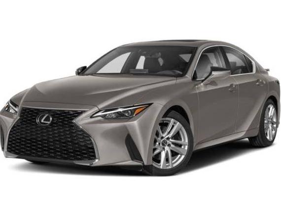 LEXUS IS 2022 JTHDA1D25N5119400 image