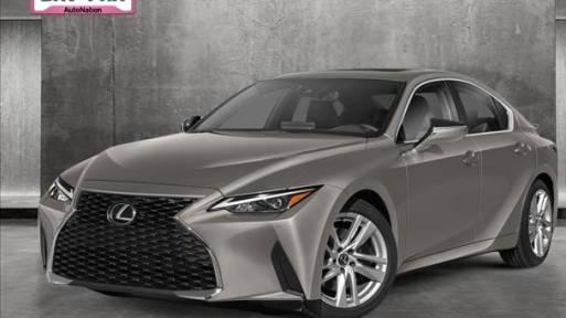 LEXUS IS 2022 JTHDA1D25N5120224 image