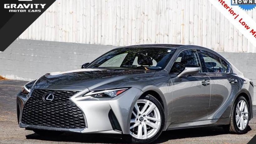 LEXUS IS 2022 JTHAA1D27N5122656 image