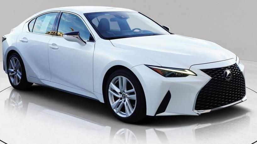 LEXUS IS 2022 JTHAA1D23N5120581 image