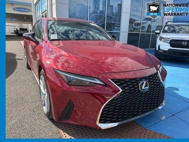 LEXUS IS 2022 JTHAA1D24N5118001 image