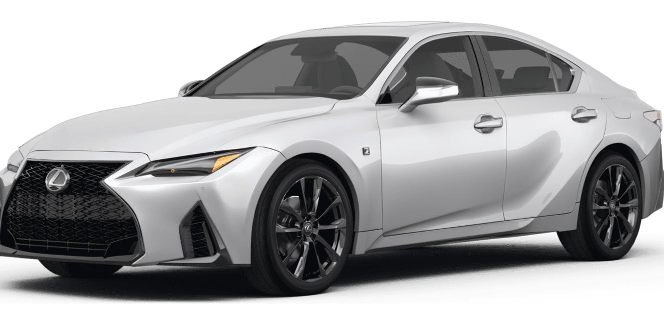 LEXUS IS 2022 JTHAP1D23N5001413 image