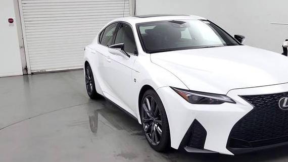 LEXUS IS 2022 JTHGZ1B28N5054003 image
