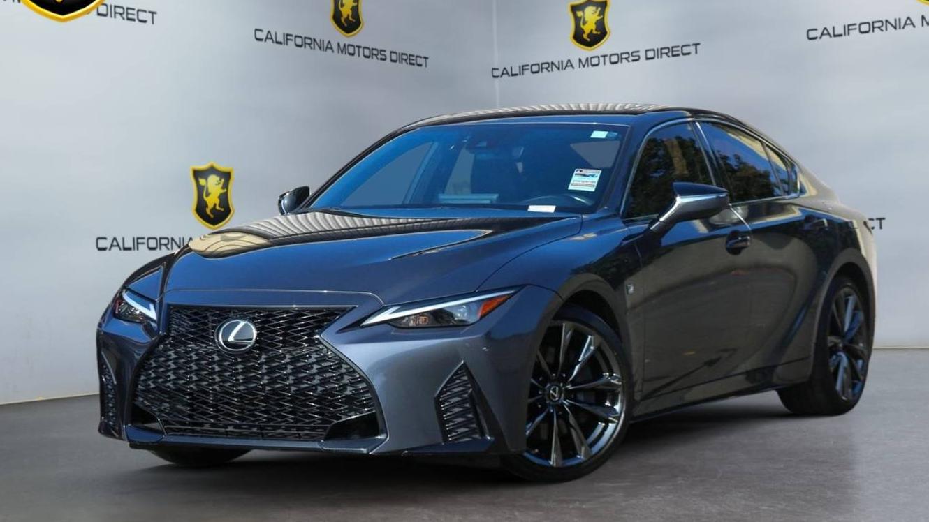 LEXUS IS 2022 JTHGZ1B2XN5053273 image