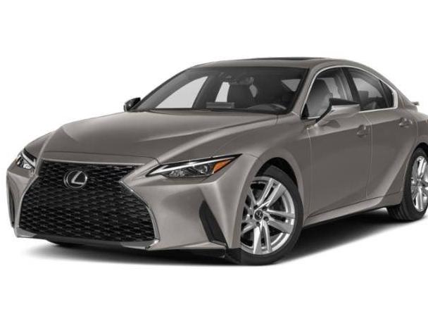 LEXUS IS 2022 JTHDA1D26N5120877 image