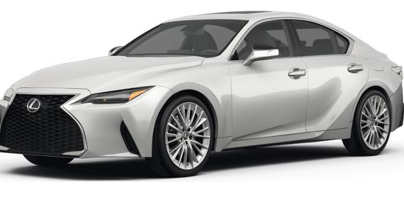 LEXUS IS 2022 JTHDA1D22N5120780 image