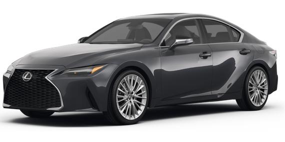 LEXUS IS 2025 JTHDA1D27S5133407 image