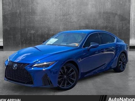 LEXUS IS 2025 JTHBZ1B22S5086970 image