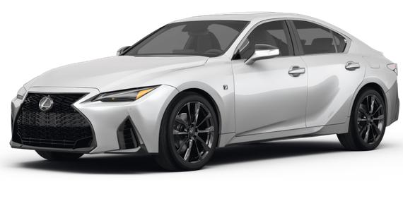 LEXUS IS 2025 JTHBZ1B25S5084548 image