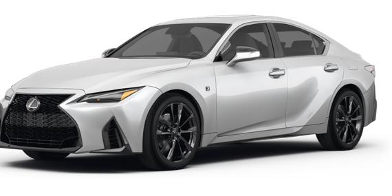 LEXUS IS 2025 JTHAP1D22S5007120 image
