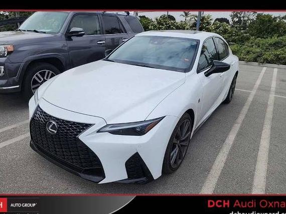 LEXUS IS 2025 JTHGZ1B22S5083072 image