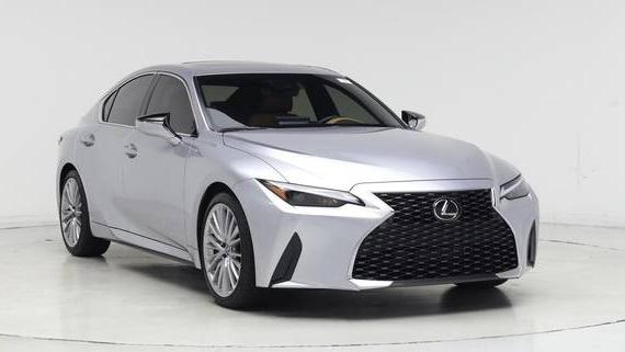 LEXUS IS 2025 JTHDA1D22S5133931 image