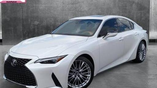 LEXUS IS 2025 JTHDA1D29S5133411 image