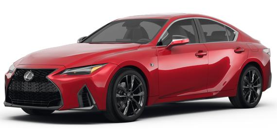 LEXUS IS 2025 JTHGZ1B20S5083927 image