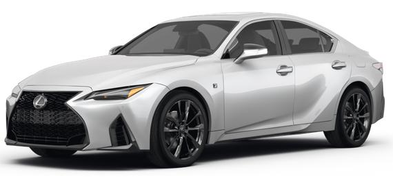 LEXUS IS 2025 JTHAP1D27S5007050 image