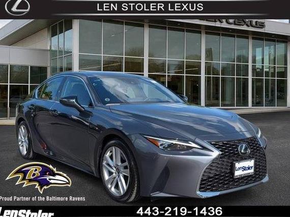 LEXUS IS 2025 JTHCA1D28S5134352 image LEXUS IS 2025 JTHCA1D28S5134352 image