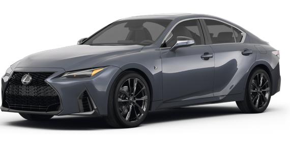 LEXUS IS 2025 JTHAP1D2XS5006913 image
