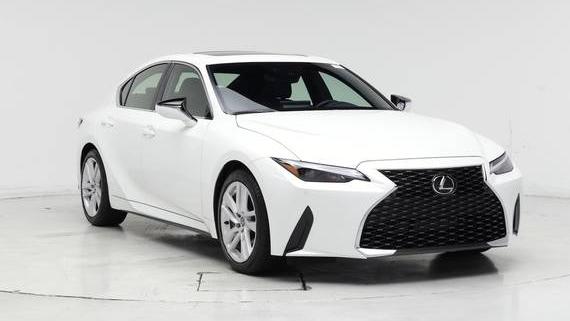 LEXUS IS 2025 JTHCA1D27S5134049 image