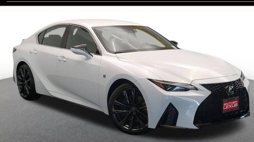 LEXUS IS 2025 JTHBA1D20S5133689 image