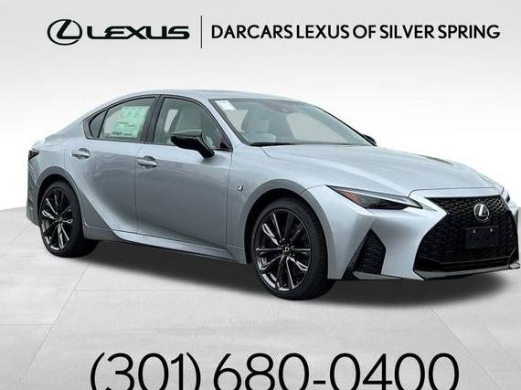 LEXUS IS 2025 JTHGZ1E2XS5039669 image
