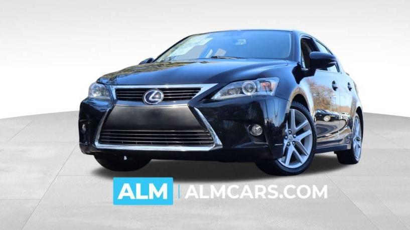 LEXUS CT 2016 JTHKD5BHXG2260769 image