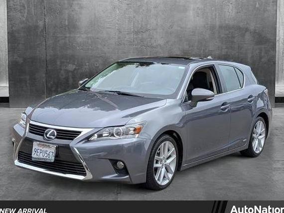 LEXUS CT 2016 JTHKD5BH5G2270934 image