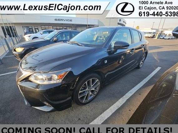 LEXUS CT 2016 JTHKD5BH9G2254445 image