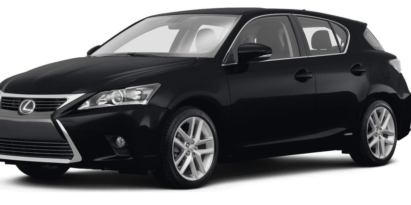 LEXUS CT 2016 JTHKD5BH9G2279345 image