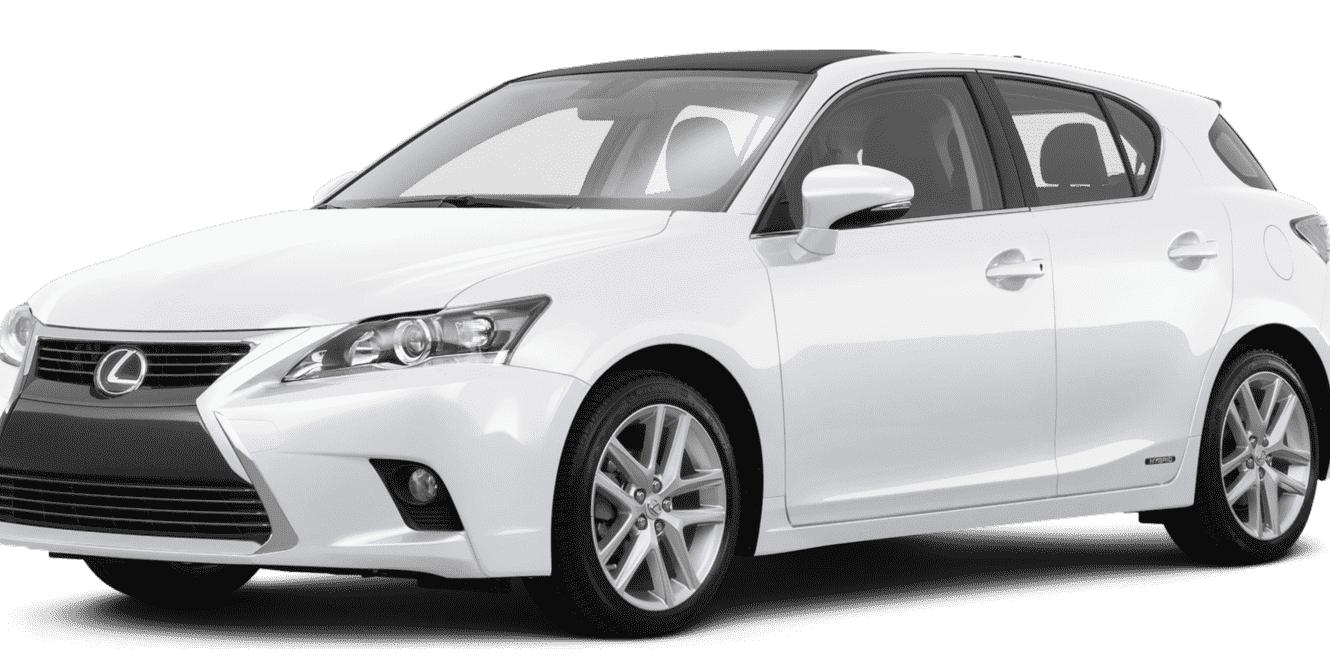 LEXUS CT 2016 JTHKD5BH4G2268186 image