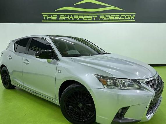 LEXUS CT 2016 JTHKD5BH9G2265610 image