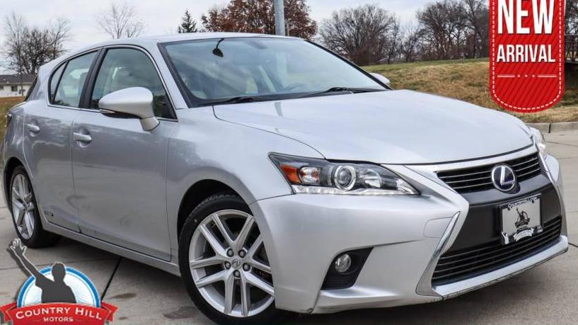 LEXUS CT 2016 JTHKD5BH9G2273853 image