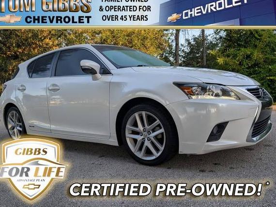 LEXUS CT 2016 JTHKD5BH0G2271750 image