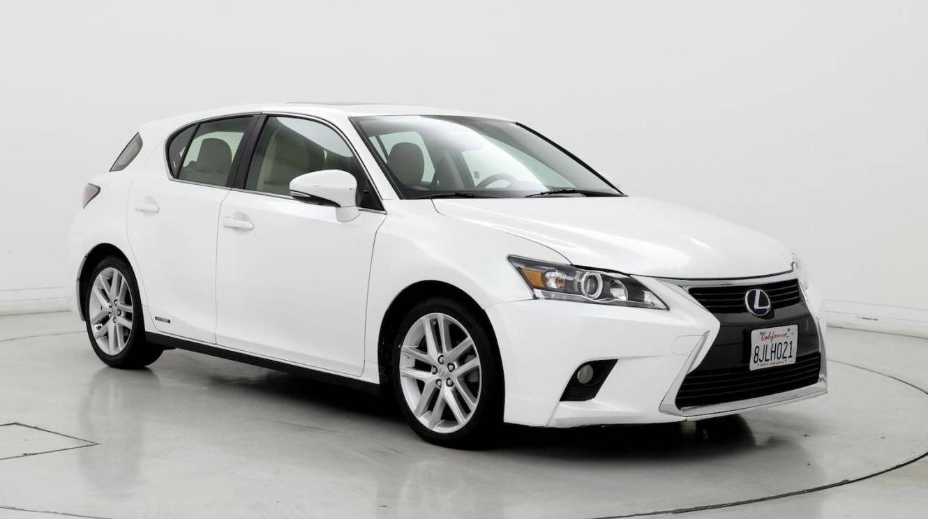 LEXUS CT 2016 JTHKD5BH5G2271680 image