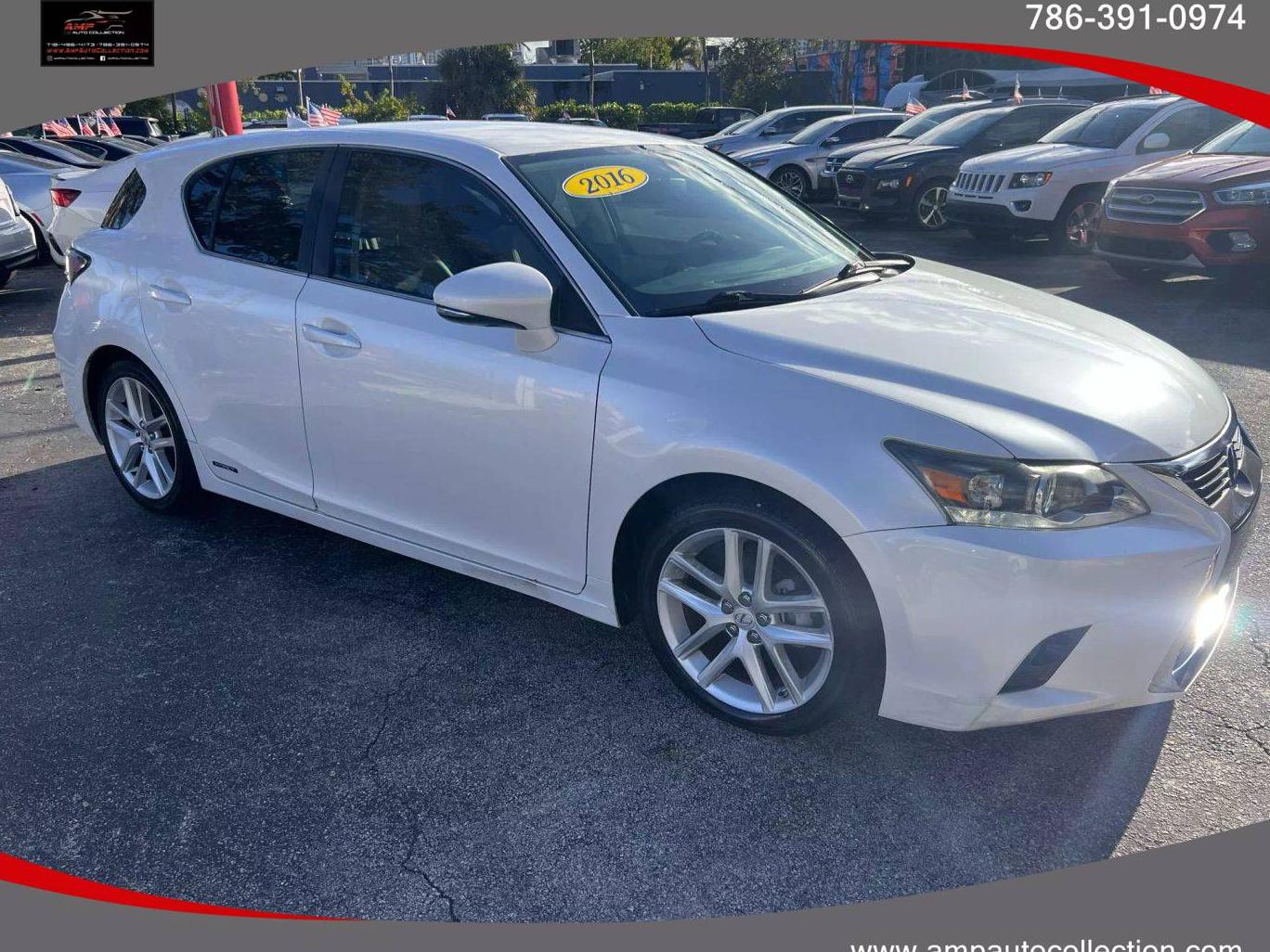 LEXUS CT 2016 JTHKD5BH2G2261253 image