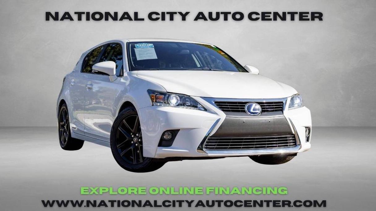 LEXUS CT 2016 JTHKD5BH9G2258138 image