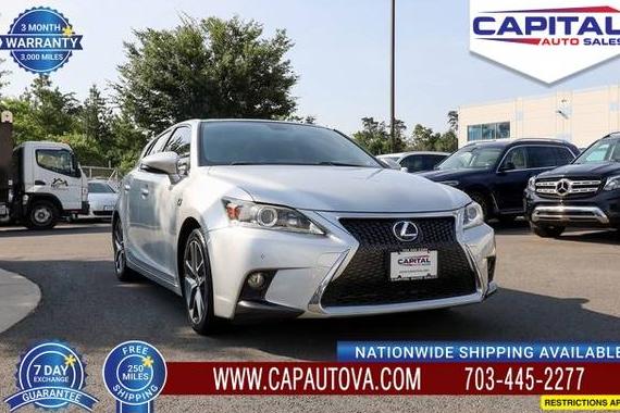 LEXUS CT 2016 JTHKD5BH4G2258399 image