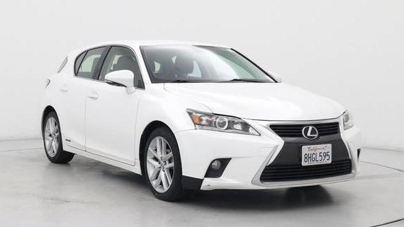 LEXUS CT 2016 JTHKD5BH9G2257331 image