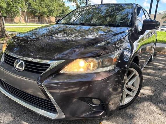 LEXUS CT 2016 JTHKD5BH8G2269079 image
