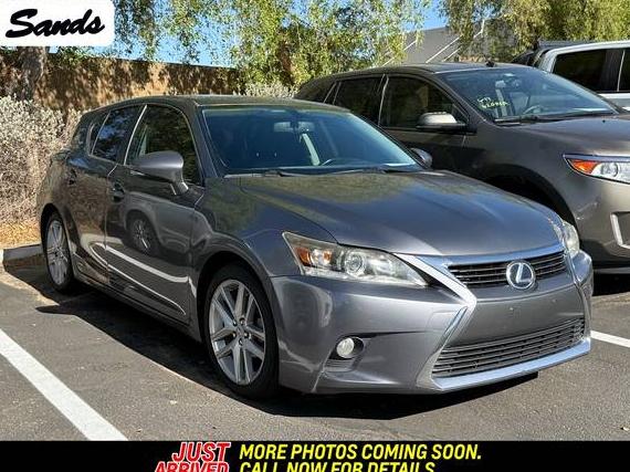 LEXUS CT 2016 JTHKD5BH3G2269555 image
