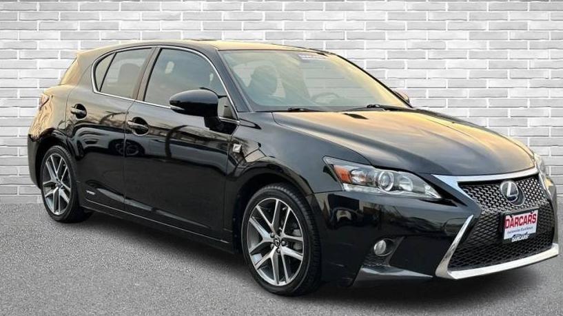 LEXUS CT 2016 JTHKD5BH3G2254277 image